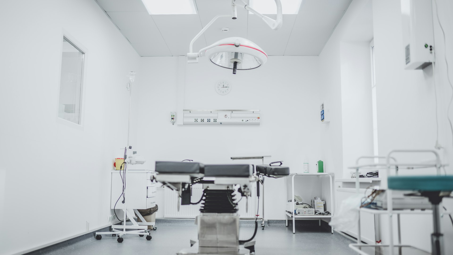 Salle de soins de la Clinique AL Akhawayn