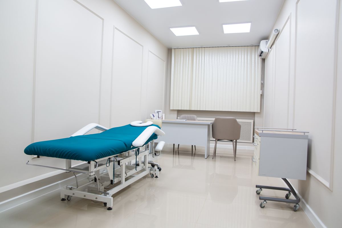 Salle de soins de la Clinique AL Akhawayn